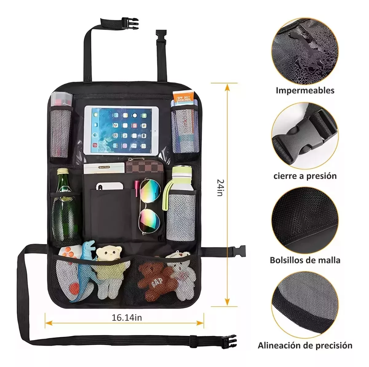 Miniatura 2 de Organizador  De Auto